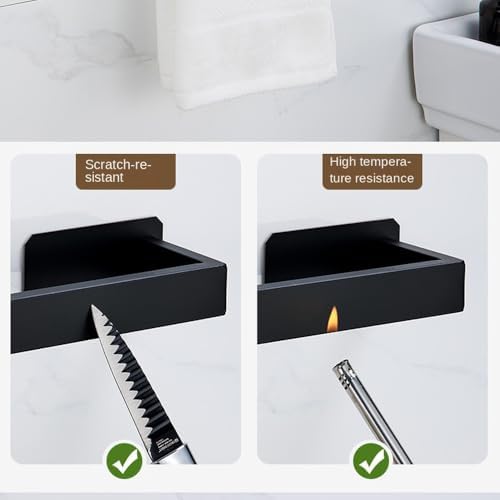 Premium Stainless Steel Bathroom Organizing Kit