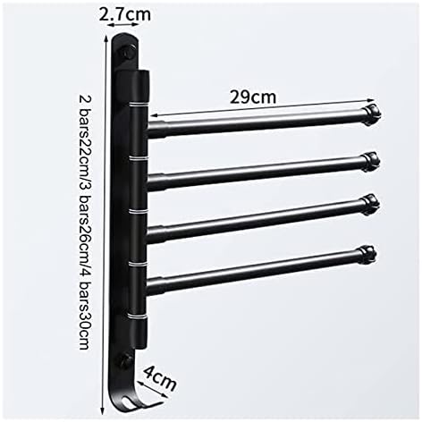 Compact Towel Rail for Bathroom