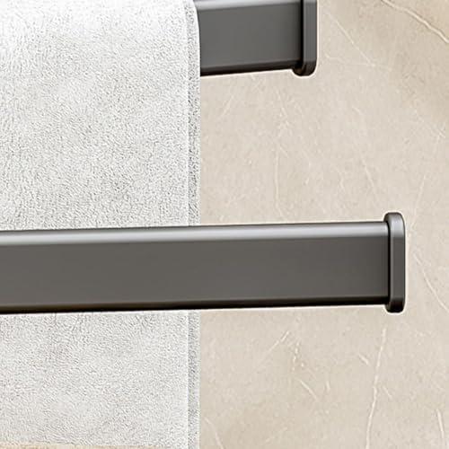 Swivel Towel Rack for Bathroom 4-Arm Design