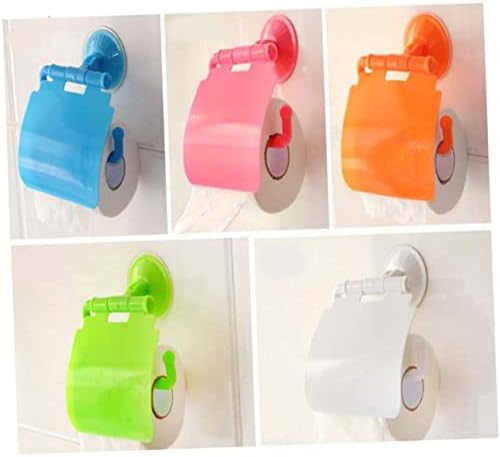 BCOATH Box Toilet Paper Holder Stand