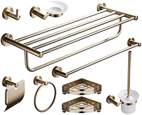 Stylish Single-Segment Towel Bar for Bathrooms 304 Stainless Steel