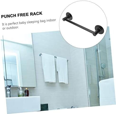 Mounting Towel Holder No Punching Multi-Purpose