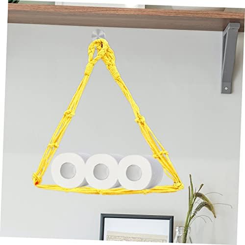 Premium Toilet Paper Holder Stand Set