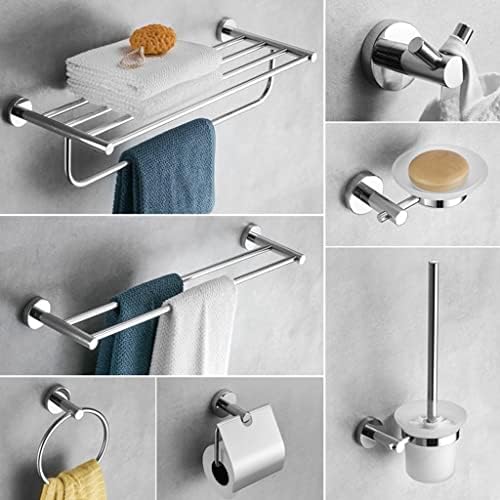 Sturdy and Stylish 304 Stainless Steel Towel Bar Set