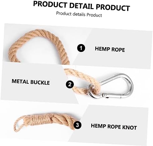 Ergonomic Jute Rope Towel Toilet Paper Holder for Marine Bathroom