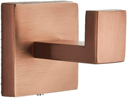 Polishing Rose enhances the bathrooms elegance and functionality with a premium stainless steel towel rack