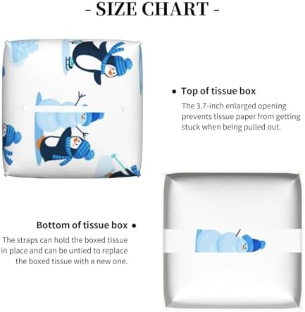 Premium Leather Tissue Box Holder for Home Away Holiday Gift Modern Design Today