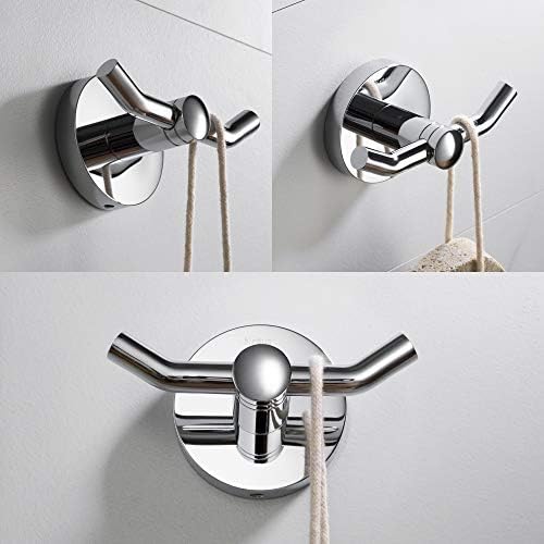 Kraus Elie Double Hook Heavy-Duty Robe Towel