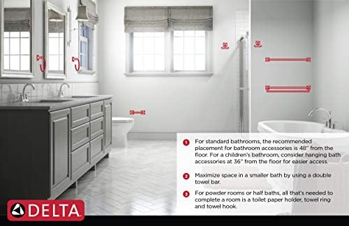 Sturdy Stainless Robe Hook for Bathroom Storage