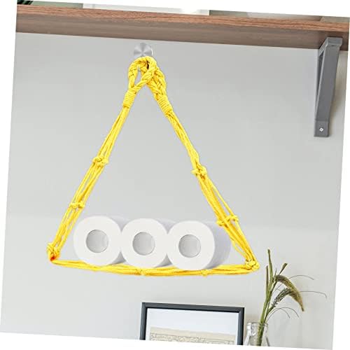 2-Piece Wall-Mounted Toilet Paper Holder Set