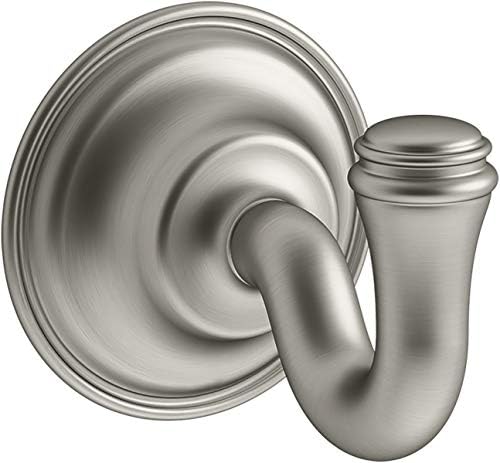 KOHLER K-26500-BN Robe Hook Vibrant Brushed Nickel - by KOHLER