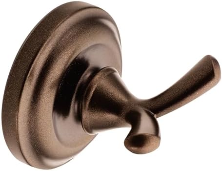 Moen BP6903OWB Madison Robe Hook Old World Bronze Versatile Durable Robe Hook by Moen
