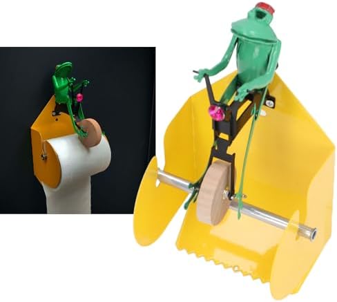 Frog Fun Toilet Paper Holder