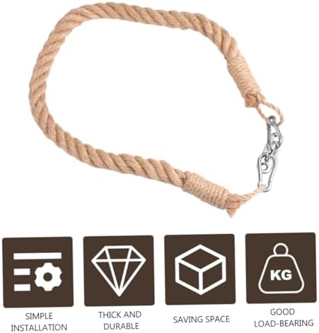 Elegant Nautical Jute Rope Towel Holder for Bathroom Decor 10 Words