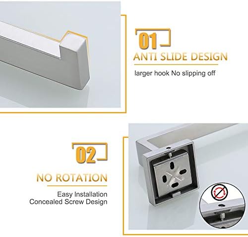 TURS 3-Piece Bathroom Accessory Set