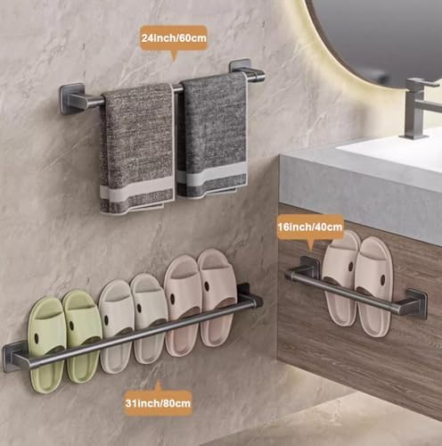 Heavy Duty Stainless Steel Towel Bar
