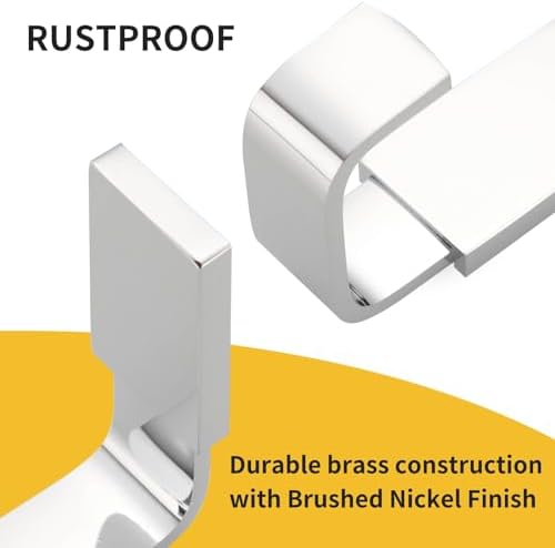 BESyBrass Towel Hook Set - Perfect for Stress-Free Organization