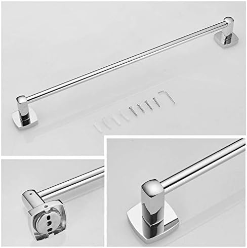 Sturdy Stainless Steel Towel Rail for Bathroom and Kitchen Use