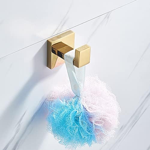 Get IsolaY Bath Hook Durable Copper Towel Rail for Home Away Soft Food-Resistant