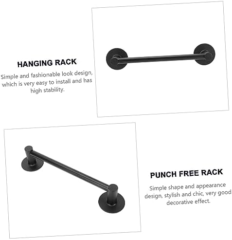 Mounting Towel Holder No Punching Multi-Purpose