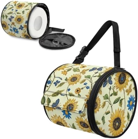 Chrysanthemum Camping Paper Towel Holder