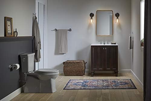 KOHLE Electric Robe Hook with light switch
