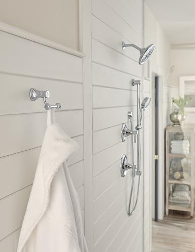 Luxury Double Robe Hook by Moen