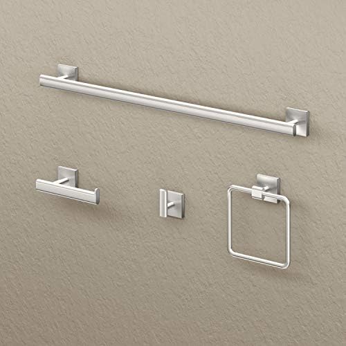 Sturdy Sleek Robe Hook in Satin Nickel