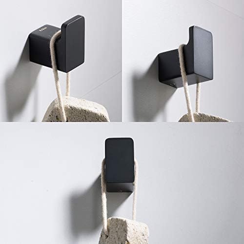Stylish Bathroom Robe and Towel Hook