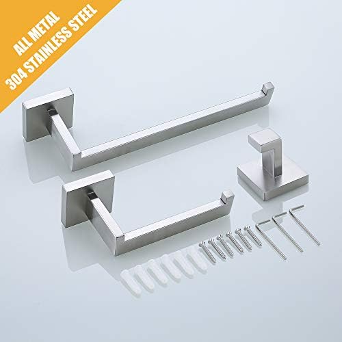 TURS 3-Piece Bathroom Accessory Set