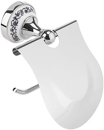 Wall-Mounted Toilet Roll Holder for Small Spaces