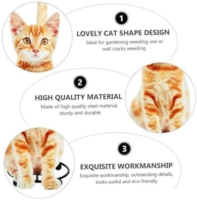 Cute Cat Toilet Paper Holder - 3 Roll Capacity