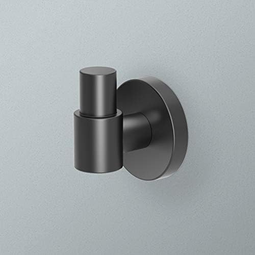Gatco 4665MX Robe Hook for Bathroom Matte Black