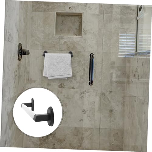 Wall-Mounted Slipper Towel Holder Smooth Surface Entryway Rack