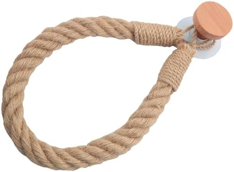 Twine Wall Mounted Shelf Washroom Toilet Roll Holder No Drill 197in