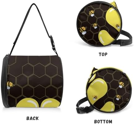 Get Safe Durable GLENLCWE Bee Honey Toilet Paper Holder for Your Home Gift