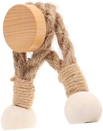 Chic Rustic Toilet Paper Holder Beaded Design
