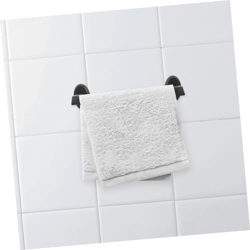 Wall-Mounted Slipper Towel Holder Smooth Surface Entryway Rack