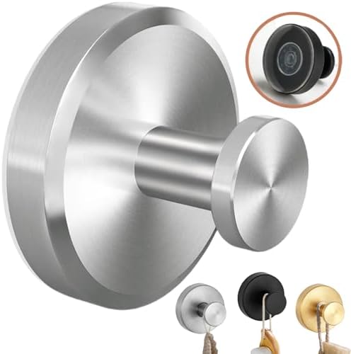Zezzo 2025 Suction Cup Shower Hanger Durable Modern Essential for Your Bathroom