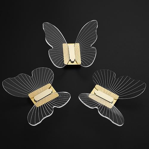 Stylish Acrylic Butterfly Towel Hook