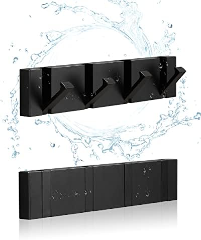 Durable and Water-Resistant Towel Hooks for Bathrooms and More