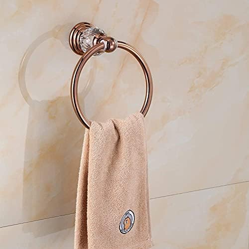 Luxurious Rose Gold Bathroom Tissue Holder