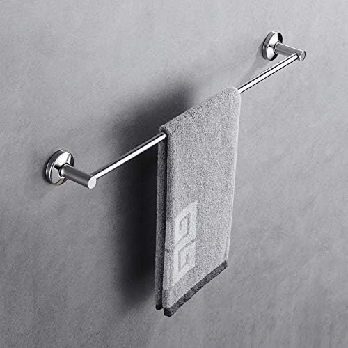 70 cm Single Towel Holder with Brushed Finish