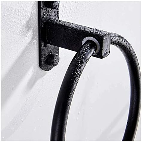 Aldepo Aluminum Alloy Bathroom Towel Holder