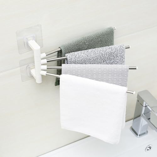 Stainless Steel Rotating Towel Rack