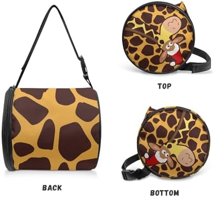 GIRAFFE CAMPING TOILET PAPER HOLDER