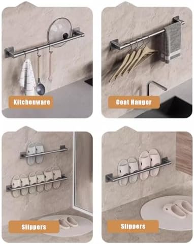 Heavy Duty Stainless Steel Towel Bar