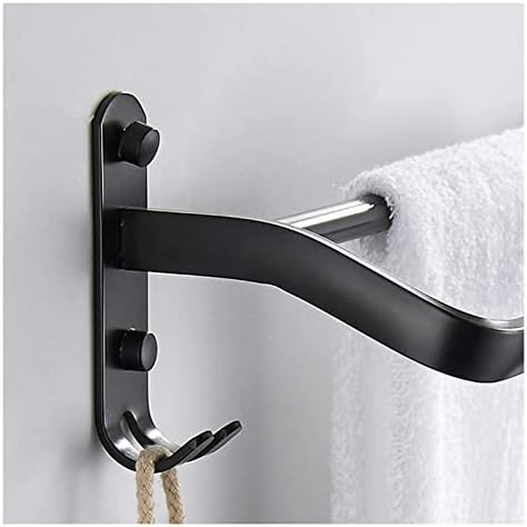 Double Towel Bar GoldWall-MountedRust-Resistant