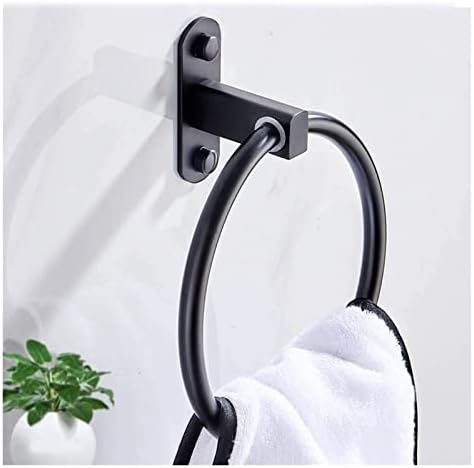 Aldepo Aluminum Alloy Bathroom Towel Holder