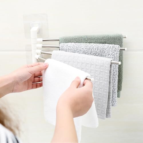 Stainless Steel Rotating Towel Rack